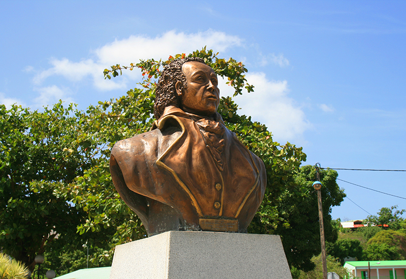 Known for his anti-slavery proclamation of May 10, 1802